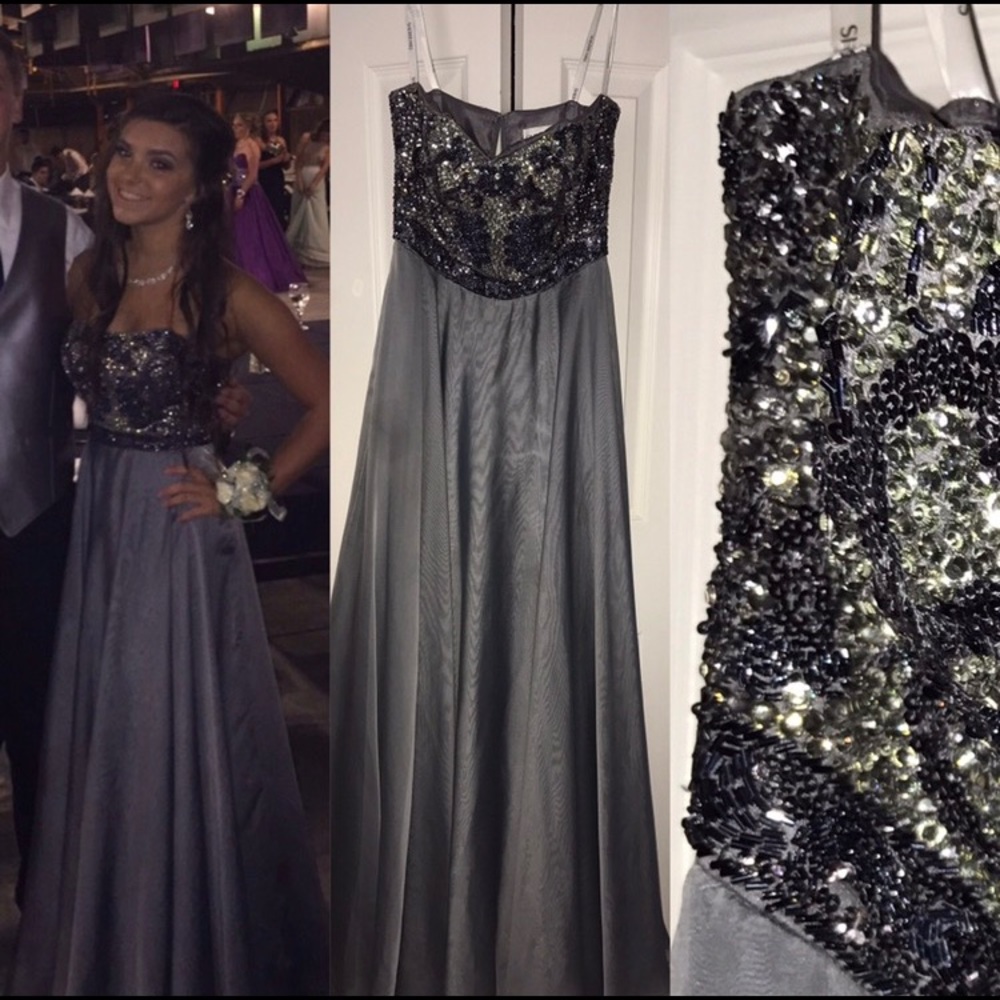 💃🏼 HP 💃🏼 Sherri Hill Prom Homecoming Dress